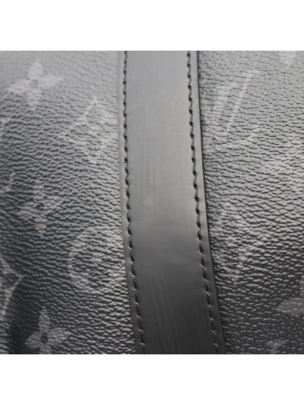 Louis Vuitton Boston Bag Keepall Bandouliere 45 Monogram Eclipse 2-Way Canvas - Picture 7 of 13